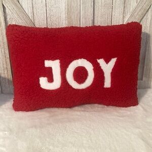 Target 2022 Wondershop Joy Pillow